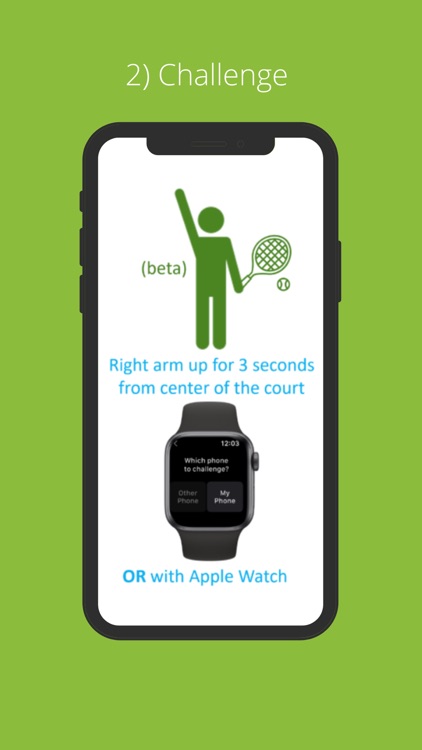 Tennis Line Call App