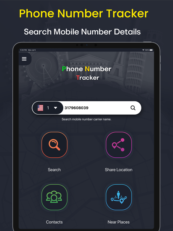 Find Mobile Number Location screenshot 3