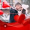 Love Video Maker helps you to make beautiful romantic video with different type of overlays and music