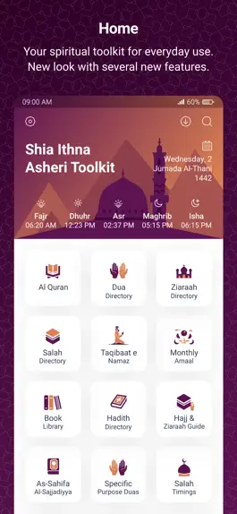 Game screenshot Shia Ithna Asheri Toolkit mod apk