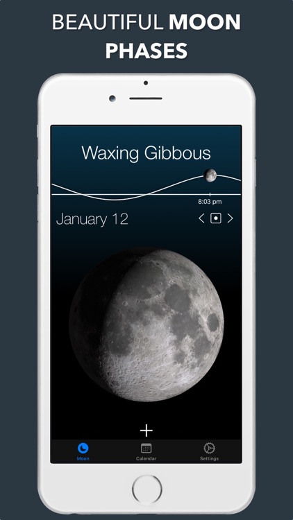 Lunar Phase Widget screenshot-0