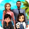 Welcome to the Happy Family Summer Holidays game with great fun and family adventures