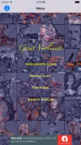Game screenshot Famous Violinists mod apk