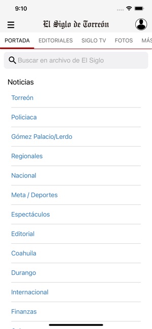El Siglo de Torreón en App Store