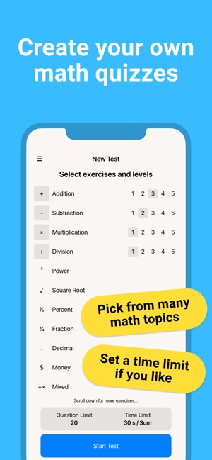 Matikka Matematiikka Peli Quiz App Storessa