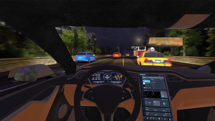 Racing in Car 2021 screenshot-8