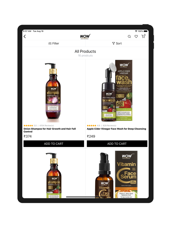 Buywow Online Beauty Shopping