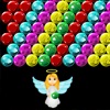 Save Baby Angel Bubble Shooter