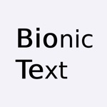 Bionic Text Bold Reading