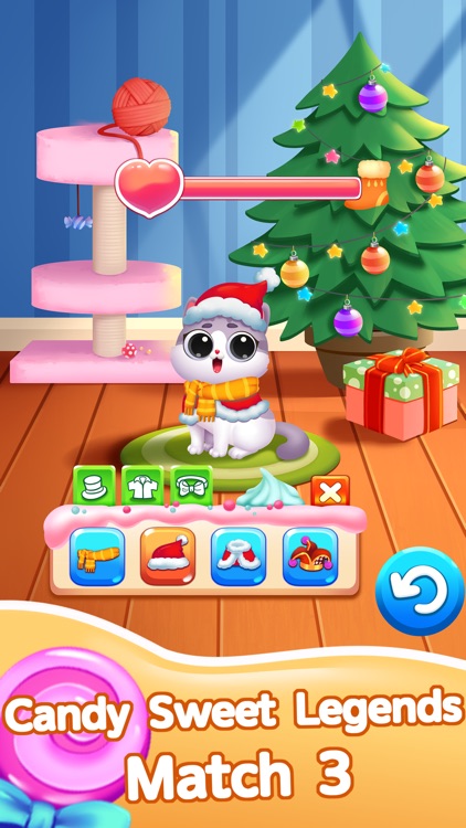 Candy Sweet Legends Match 3 screenshot-4