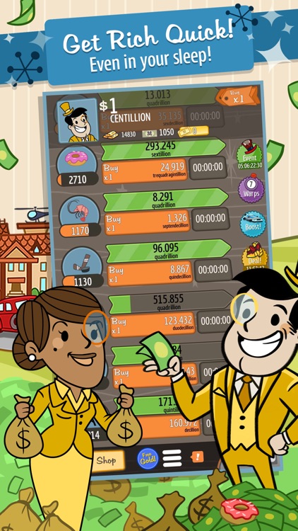AdVenture Capitalist screenshot-3
