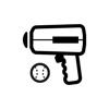 Icon Simple Speed Gun