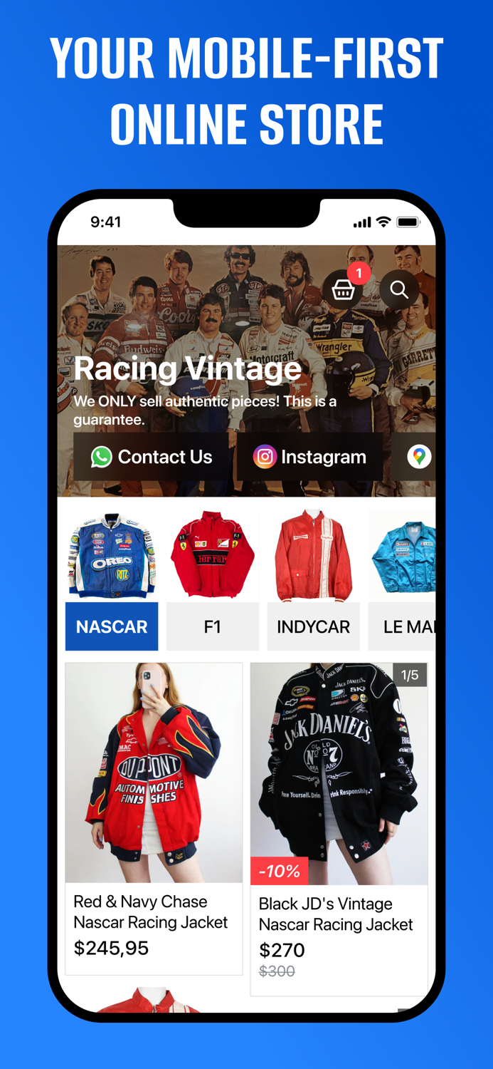 ADAPT - Build Online Shop POS