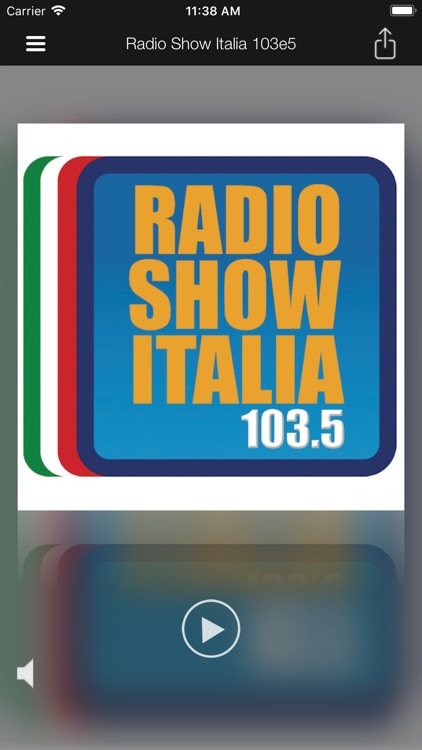 Radio Show Italia 103e5