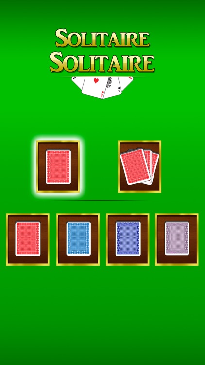 Solitaire Solitaire Solitaire