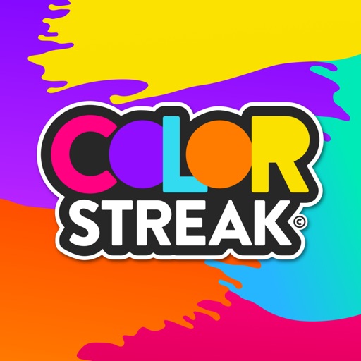 Color Streak - Earn Bitcoin Icon