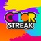 Icon Color Streak - Earn Bitcoin