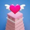 Icon Love Stack 3D