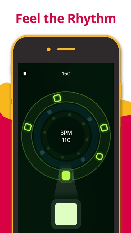 Metronome - Tap Tempo & Rhythm screenshot-1