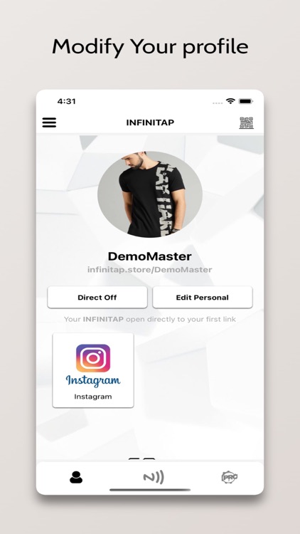 INFINITAP - Share With A Tap