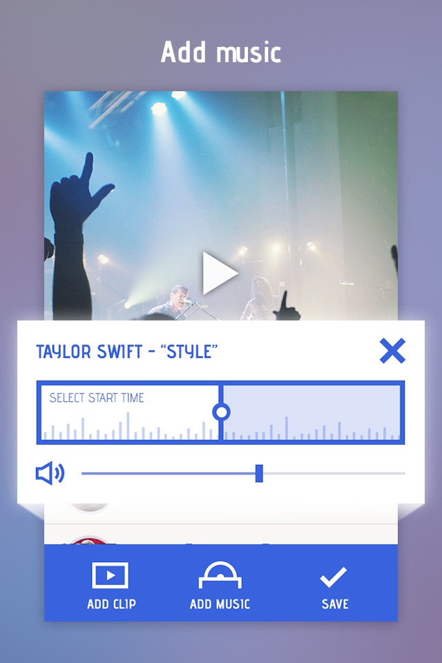 Combine Videos: Clip Slideshow screenshot 4