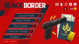 black border patrol simulator iphone screenshot 2