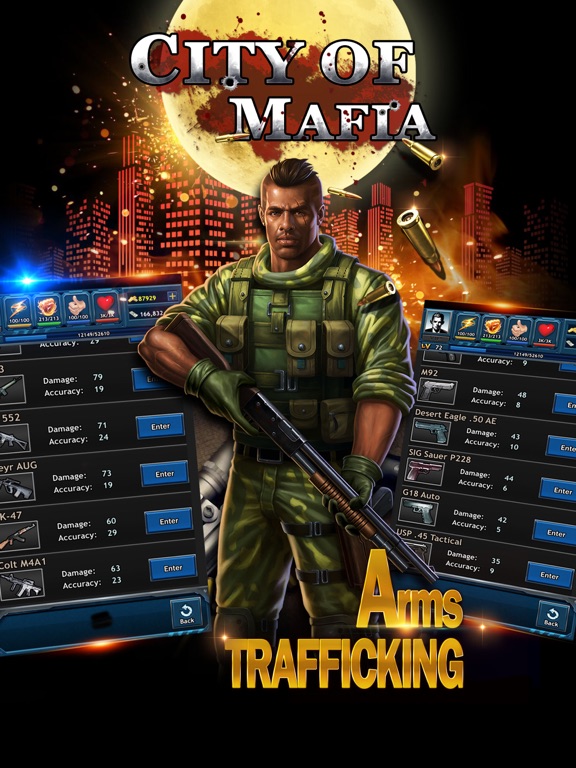 City of Mafia (Family War) screenshot 4