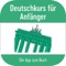 Diese App ergänzt das Buch »Deutschkurs für Anfänger: Farbig illustrierter Sprachkurs für Deutsch als Fremdsprache« (ISBN 978-3-95744-563-6)