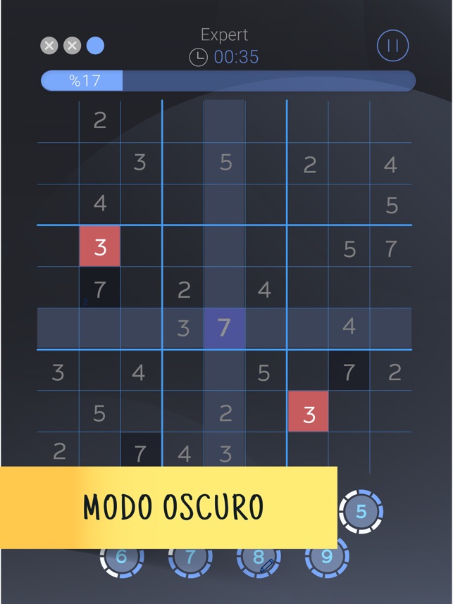 Sudoku: Rompecabezas en Store