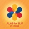 This app enables students to access their ELiF learning in class