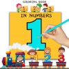 123 Number Coloring & Counting