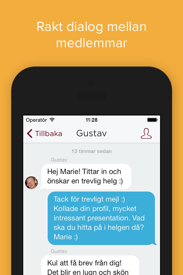 KristenDate Sverige screenshot 2