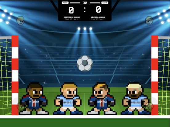 2 3 4 Soccer Games: Football screenshot 2