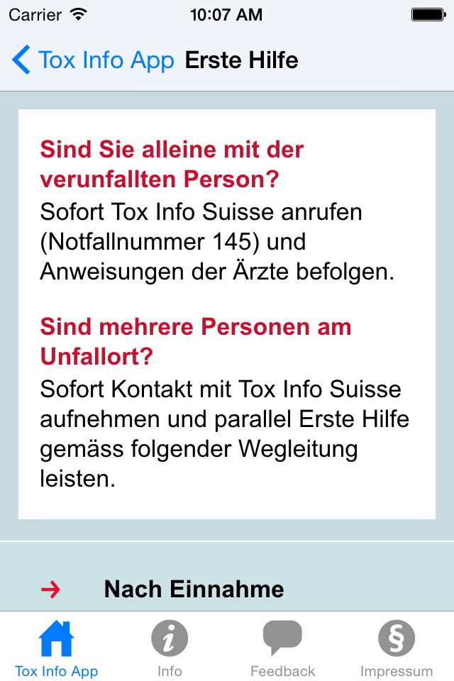 Tox Info App screenshot 3