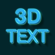 字体秀-3D文字动画视频制作