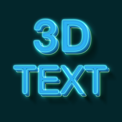 3D Text-Art Word  Maker