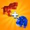 Merge Craft 3D Game is a real-time strategy mergecraft game for everyone