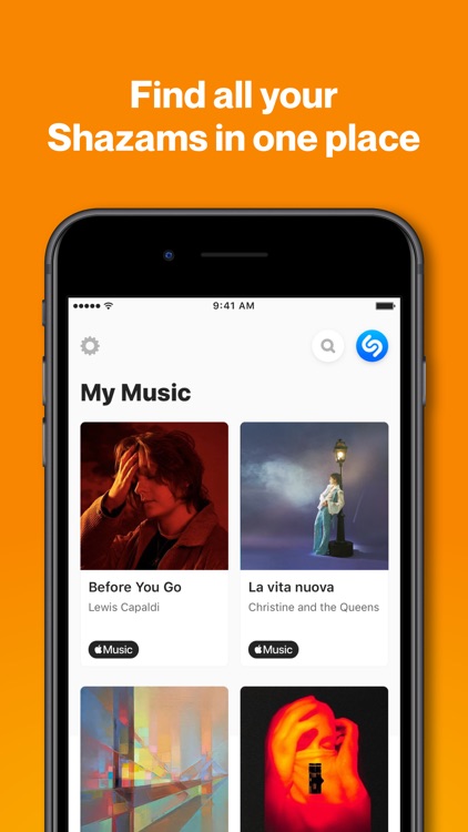 Shazam: Music Discovery screenshot-6