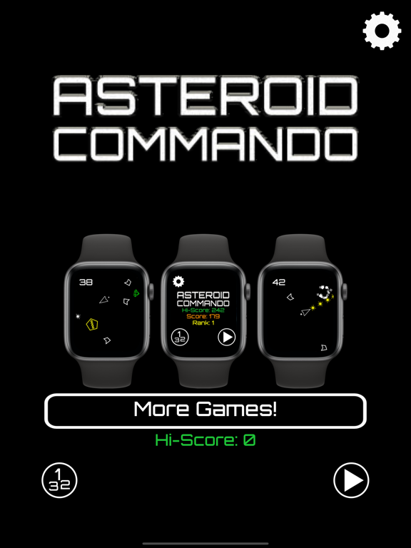 Asteroid Commando Screenshots