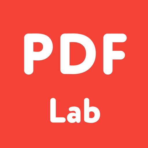 PDF Lab: read & view documents iOS App