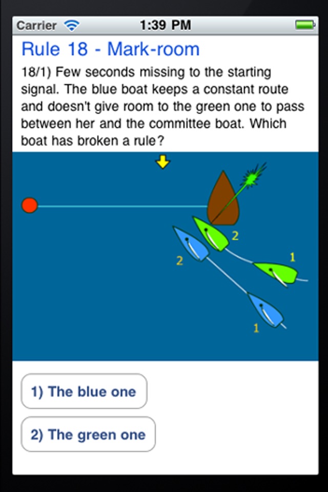 The Racing Rules of Sailing screenshot 2