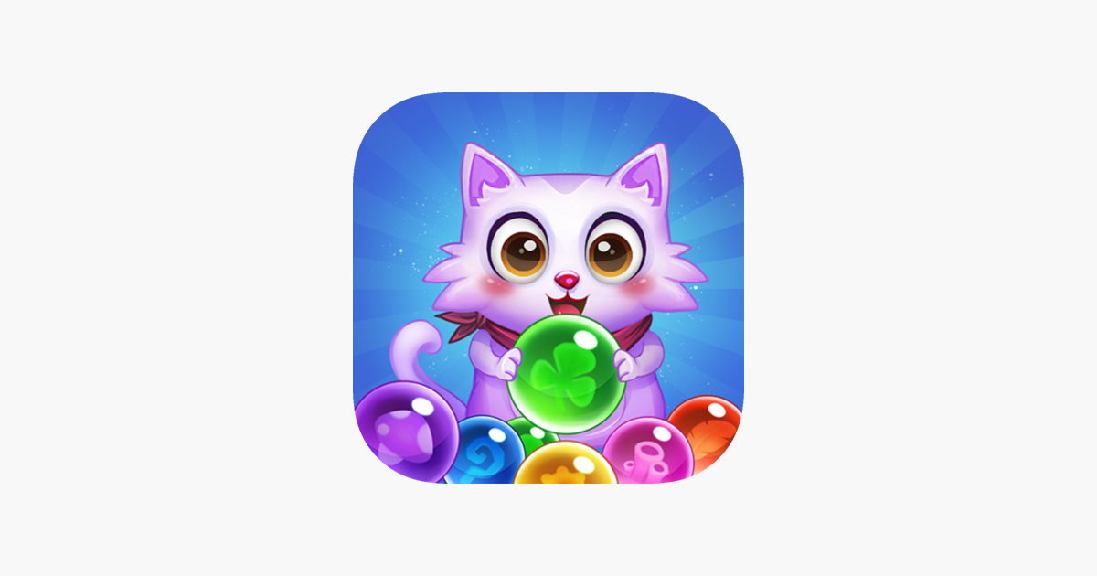 ‎Bubble Shooter: Cat Pop Game on the App Store