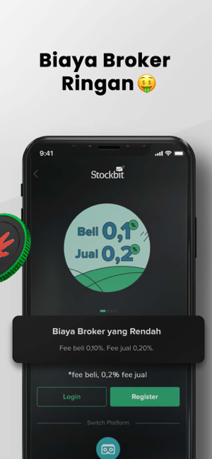 ‎Stockbit - Stock Investing App Screenshot