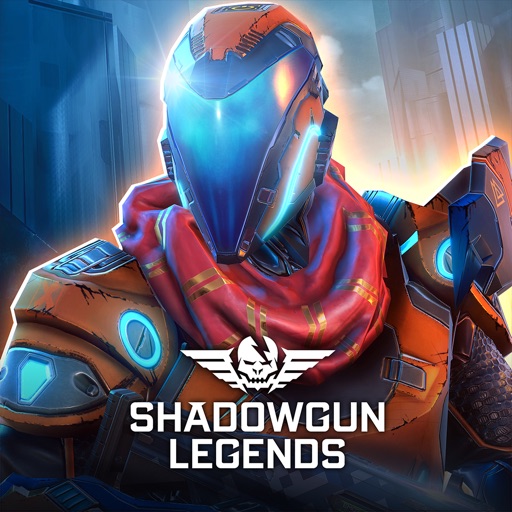Shadowgun Legends: Online FPS icon