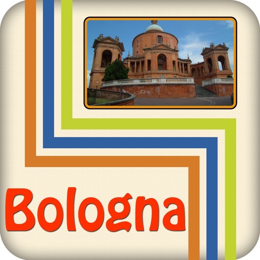 Bologna City Map Guide icon
