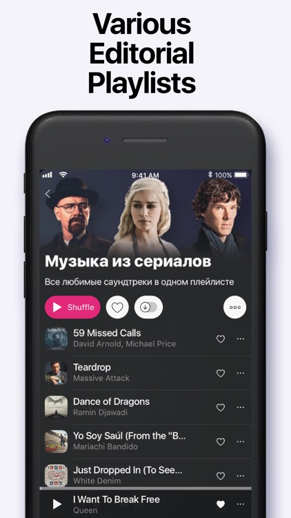 Zvuk: Music Offline screenshot-0