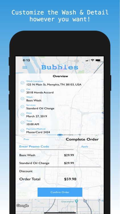 BUBBLES On-Demand Detail