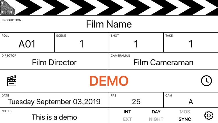Clapperboard Pro
