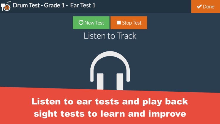 Grade 1-3 Drum Test Practice screenshot-3