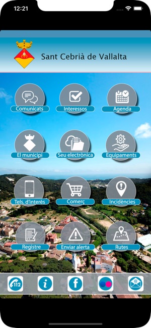 Aj. de Sant Cebrià de Vallalta(圖1)-速報App